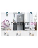 Цифров термометър мини метеорологична станция хигрометър